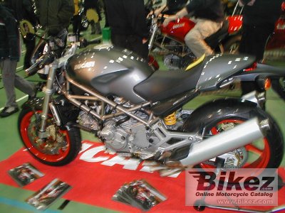 2001 Ducati Monster S 4 photo